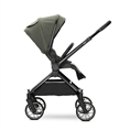 Carrozzina combinata REYA 3in1 con cestino estivo GREEN